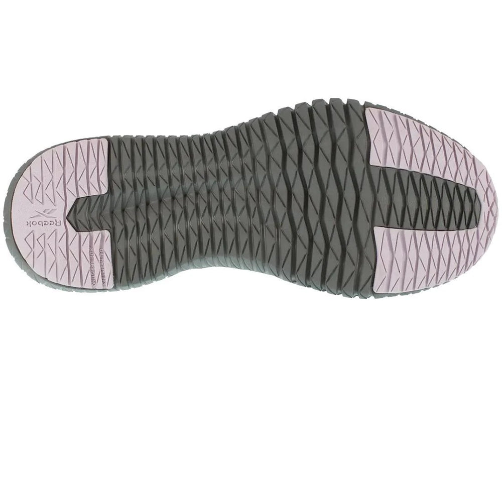 Reebok Work-Women's Flexagon 3.0 Work Athletic Composite Toe Grey and Pink-Steel Toes-4