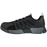 Reebok Work-Women's Fusion Flexweave™ Work Athletic Composite Toe Black/Grey-Steel Toes-4