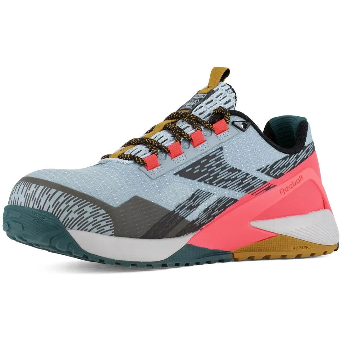 Women's Nano X1 Adventure Composite-Toe Athletic Work Shoe Pink