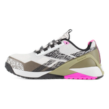Reebok Work-Women's Nano X1 Adventure Work Athletic Composite Toe Silver, Army Green, and Pink-Steel Toes-2