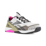 Reebok Work-Women's Nano X1 Adventure Work Athletic Composite Toe Silver, Army Green, and Pink-Steel Toes-4