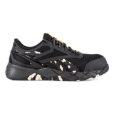 Reebok Work-Women's Nanoflex Tr Work Athletic Composite Toe Black, Camo, and Brown-Steel Toes-1