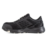 Reebok Work-Women's Nanoflex Tr Work Athletic Composite Toe Black, Camo, and Brown-Steel Toes-5