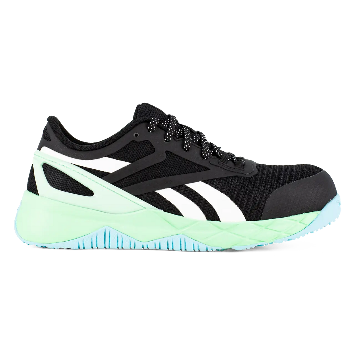 Reebok Work-Women's Nanoflex Tr Work Athletic Composite Toe Black,Blue,MIxed Colors-Steel Toes-1