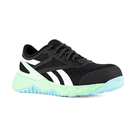 Reebok Work-Women's Nanoflex Tr Work Athletic Composite Toe Black,Blue,MIxed Colors-Steel Toes-2