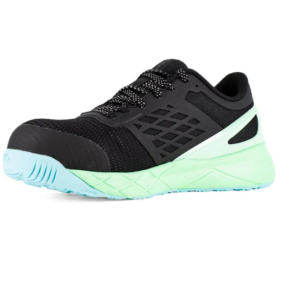 Reebok Work-Women's Nanoflex Tr Work Athletic Composite Toe Black,Blue,MIxed Colors-Steel Toes-3