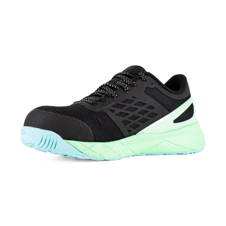 Reebok Work-Women's Nanoflex Tr Work Athletic Composite Toe Black,Blue,MIxed Colors-Steel Toes-3