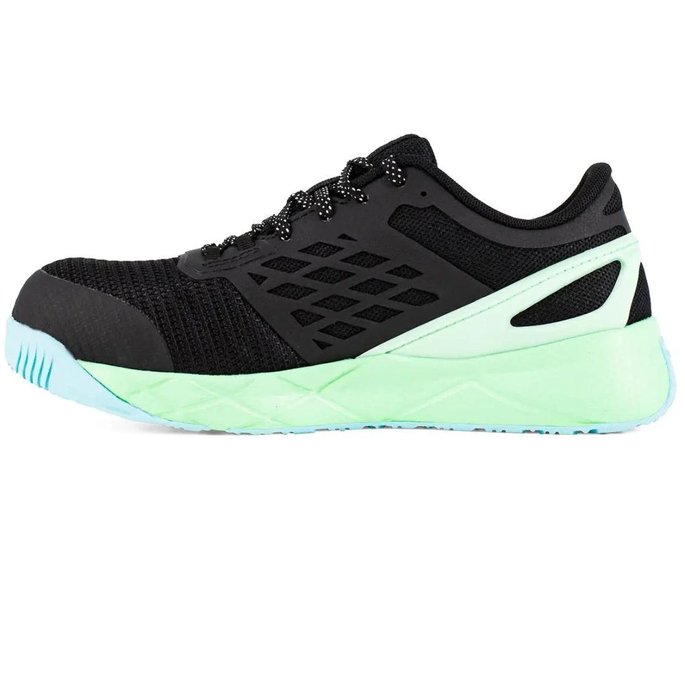 Reebok Work-Women's Nanoflex Tr Work Athletic Composite Toe Black,Blue,MIxed Colors-Steel Toes-5