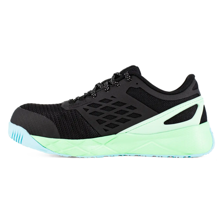 Reebok Work-Women's Nanoflex Tr Work Athletic Composite Toe Black,Blue,MIxed Colors-Steel Toes-5