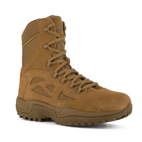 Reebok Work-Women's Rapid Response Rb Military Soft Toe Yellow-Steel Toes-2