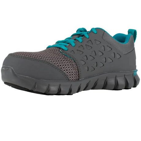 Reebok Work-Women's Sublite Cushion Work Athletic Alloy Toe Blue-Steel Toes-4