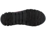 Women's Sublite Cushion Composite-Toe Athletic Work Shoe Black/Plum