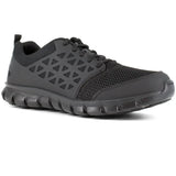 Reebok Work-Women's Sublite Cushion Work Athletic Soft Toe Black-Steel Toes-4