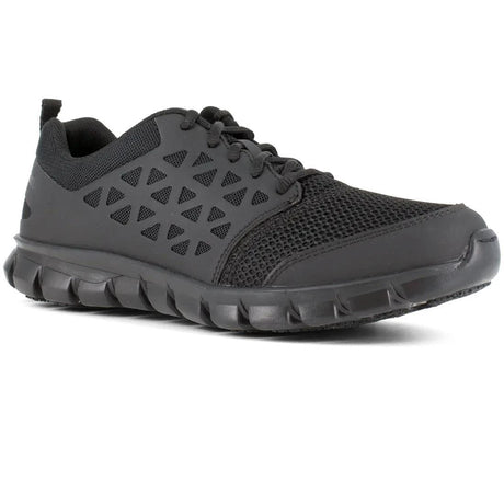 Reebok Work-Women's Sublite Cushion Work Athletic Soft Toe Black-Steel Toes-4