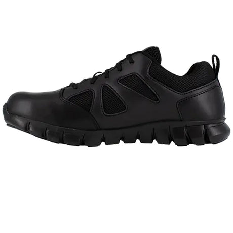 Reebok Work-Women's Sublite Cushion Tactical Soft Toe Shoe Black-Steel Toes-4