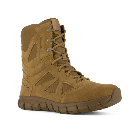 Reebok Work-Women's Sublite Cushion Tactical Military Soft Toe Coyote-Steel Toes-2