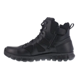 Reebok Work-Women's Sublite Cushion Tactical Soft Toe Boot Black 6" with Side Zipper-Steel Toes-4