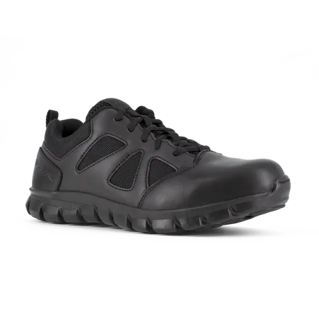 Reebok Work-Women's Sublite Cushion Tactical Soft Toe Shoe Black-Steel Toes-2