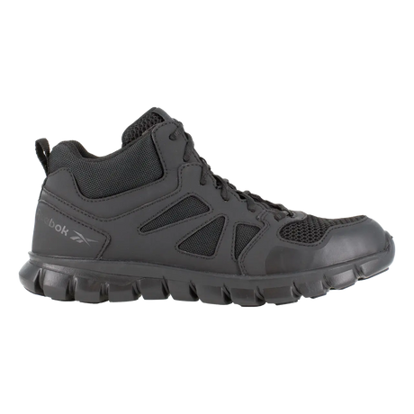 Reebok Work-Women's Sublite Cushion Tactical Tactical Soft Toe Black-Steel Toes-1