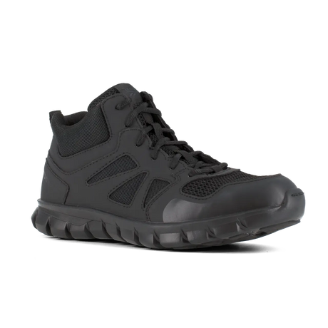 Reebok Work-Women's Sublite Cushion Tactical Tactical Soft Toe Black-Steel Toes-2