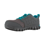 Reebok Work-Women's Sublite Cushion Work Athletic Alloy Toe Blue-Steel Toes-4
