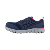Reebok Work-Women's Sublite Cushion Work Athletic Alloy Toe Blue, Pink-Steel Toes-5