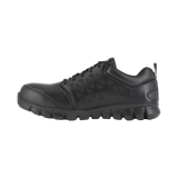 Reebok Work-Women's Sublite Cushion Work Athletic Alloy Toe Leather Black-Steel Toes-3