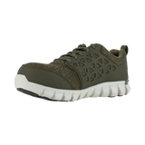 Reebok Work-Women's Sublite Cushion Work Athletic Composite Toe Olive Green-Steel Toes-2