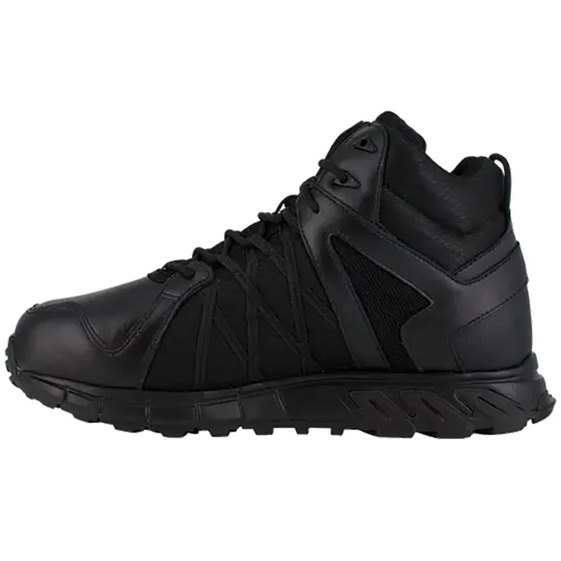 Reebok Work-Women's Trailgrip Athletic Work Hiker with CushGuard™ Internal Met Guard - Black-Steel Toes-4