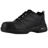 Reebok Work-Women's Tyak Athletic Composite Toe Black Shoe-Steel Toes-4