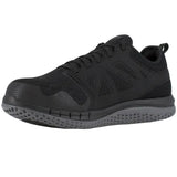 Reebok Work-Women's Zprint Work Athletic Steel Toe Black and Dark Gray-Steel Toes-4