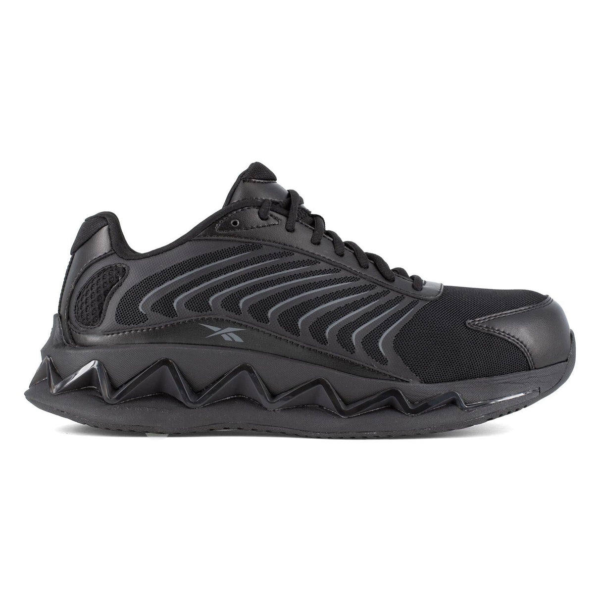 Reebok Work-Zig Elusion Heritage Work Athletic Composite Toe Black-Steel Toes-1