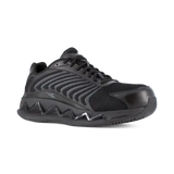 Reebok Work-Zig Elusion Heritage Work Athletic Composite Toe Black-Steel Toes-4