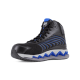 Reebok Work-Zig Elusion Heritage Work Athletic Composite Toe Black,Blue-Steel Toes-5