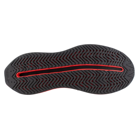 Reebok Work-Zig Elusion Heritage Work Athletic Composite Toe Black,Red,Gray-Steel Toes-3