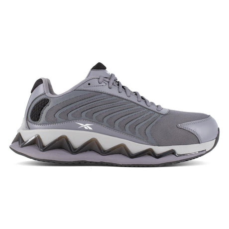 Reebok Work-Zig Elusion Heritage Work Athletic Composite Toe Gray-Steel Toes-1