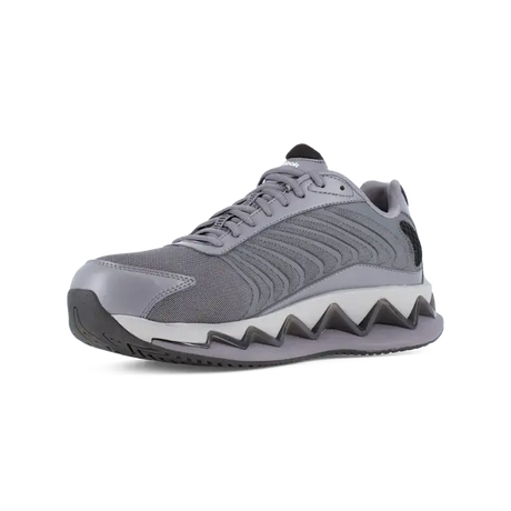 Reebok Work-Zig Elusion Heritage Work Athletic Composite Toe Gray-Steel Toes-5