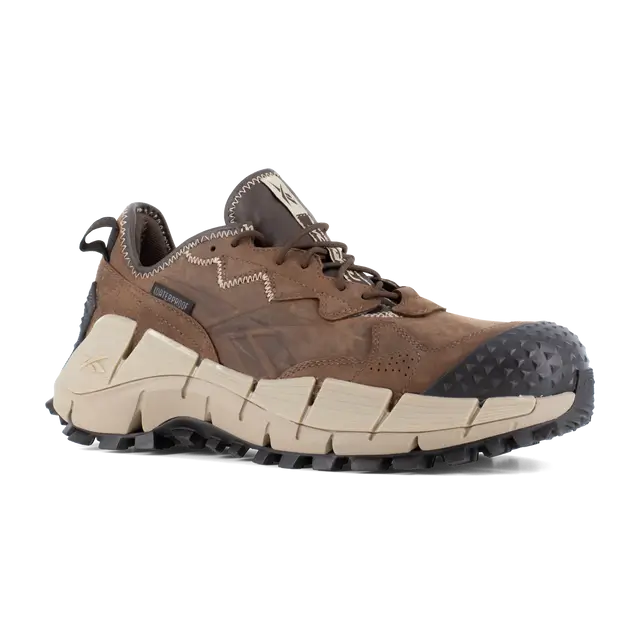 Reebok Work-Zig Kinetica Edge Ii Work Composite Toe Brown-Steel Toes-3