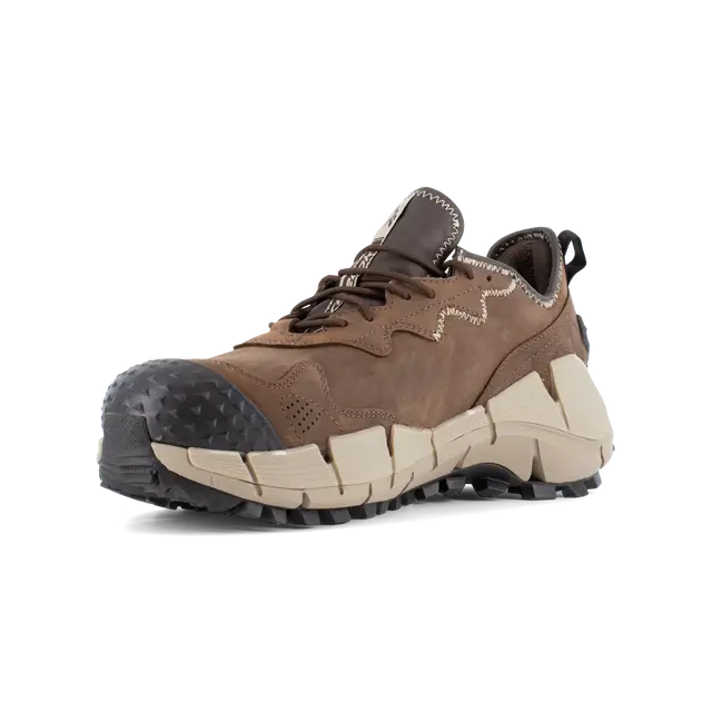 Reebok Work-Zig Kinetica Edge Ii Work Composite Toe Brown-Steel Toes-4