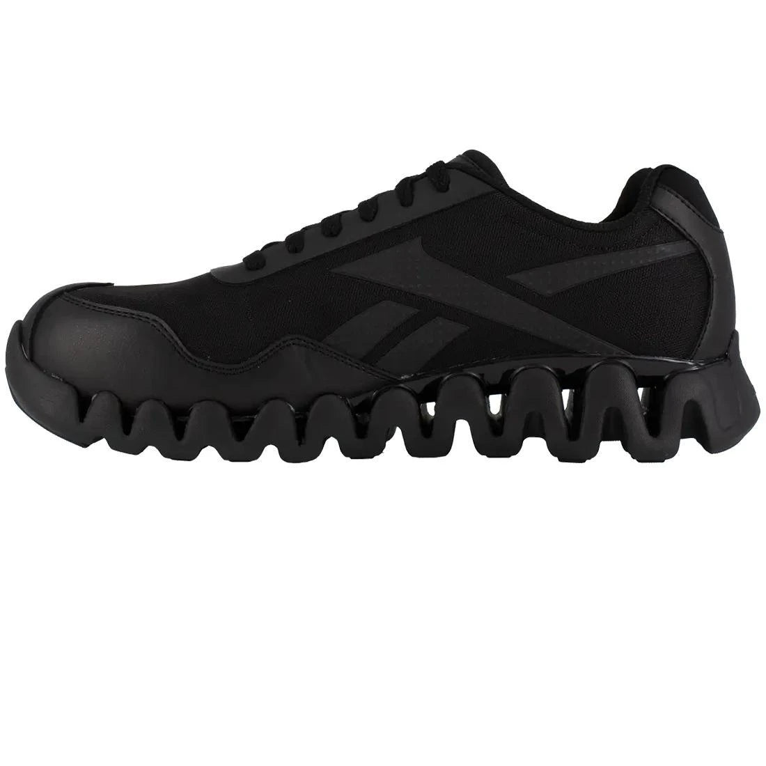 Reebok Work-Zig Pulse Work Athletic Composite Toe Black-Steel Toes-4