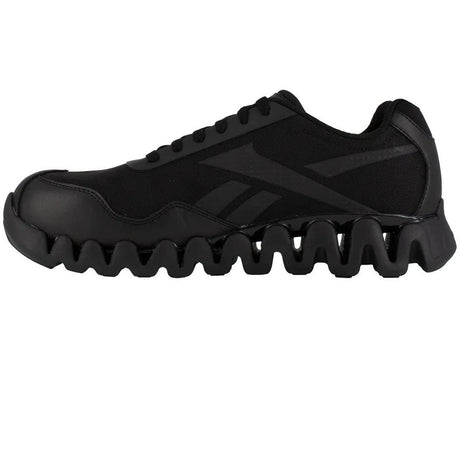 Reebok Work-Zig Pulse Work Athletic Composite Toe Black-Steel Toes-4