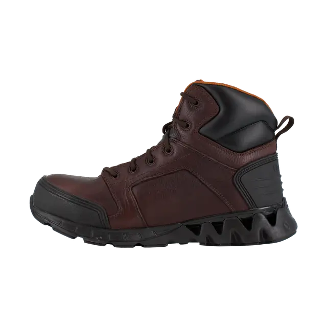 Reebok Work-Zigkick Work Boot Composite Toe Brown-Steel Toes-4