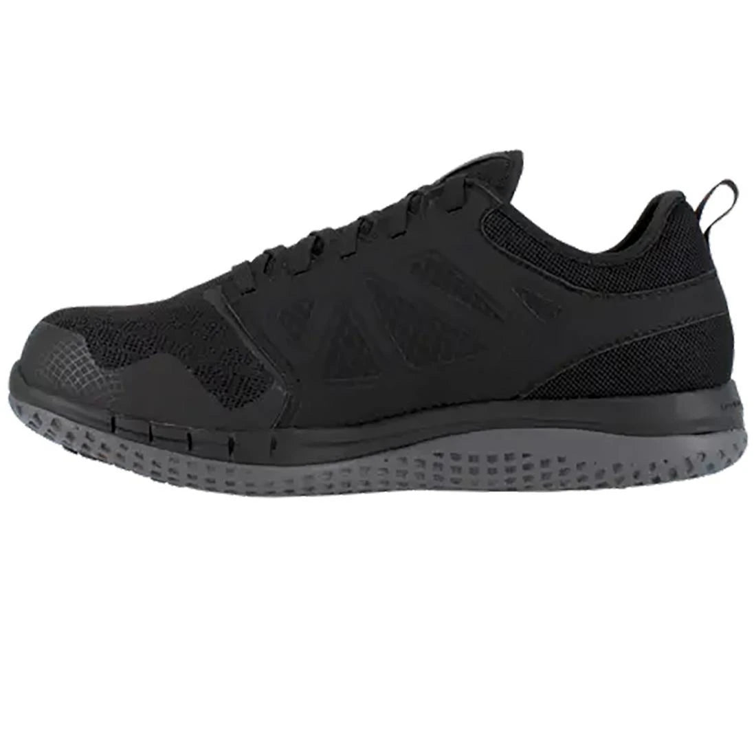Reebok Work-Zprint Work Athletic Steel Toe Black and Dark Gray-Steel Toes-4