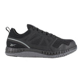 Reebok Work-Zprint Work Athletic Steel Toe Black and Dark Gray-Steel Toes-1