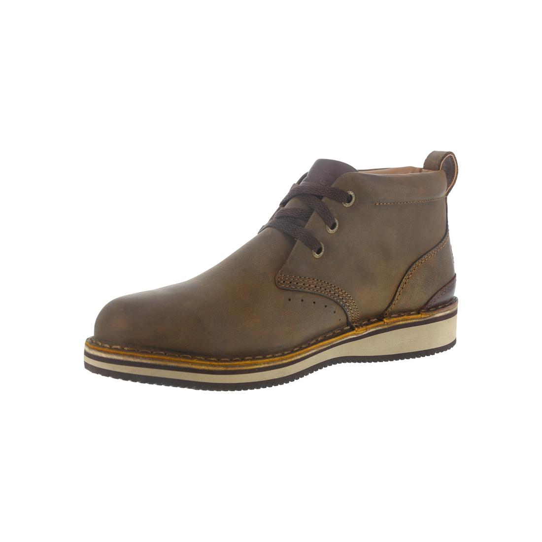 Rockport Prestige Point ST Boot Brown – Steel Toes
