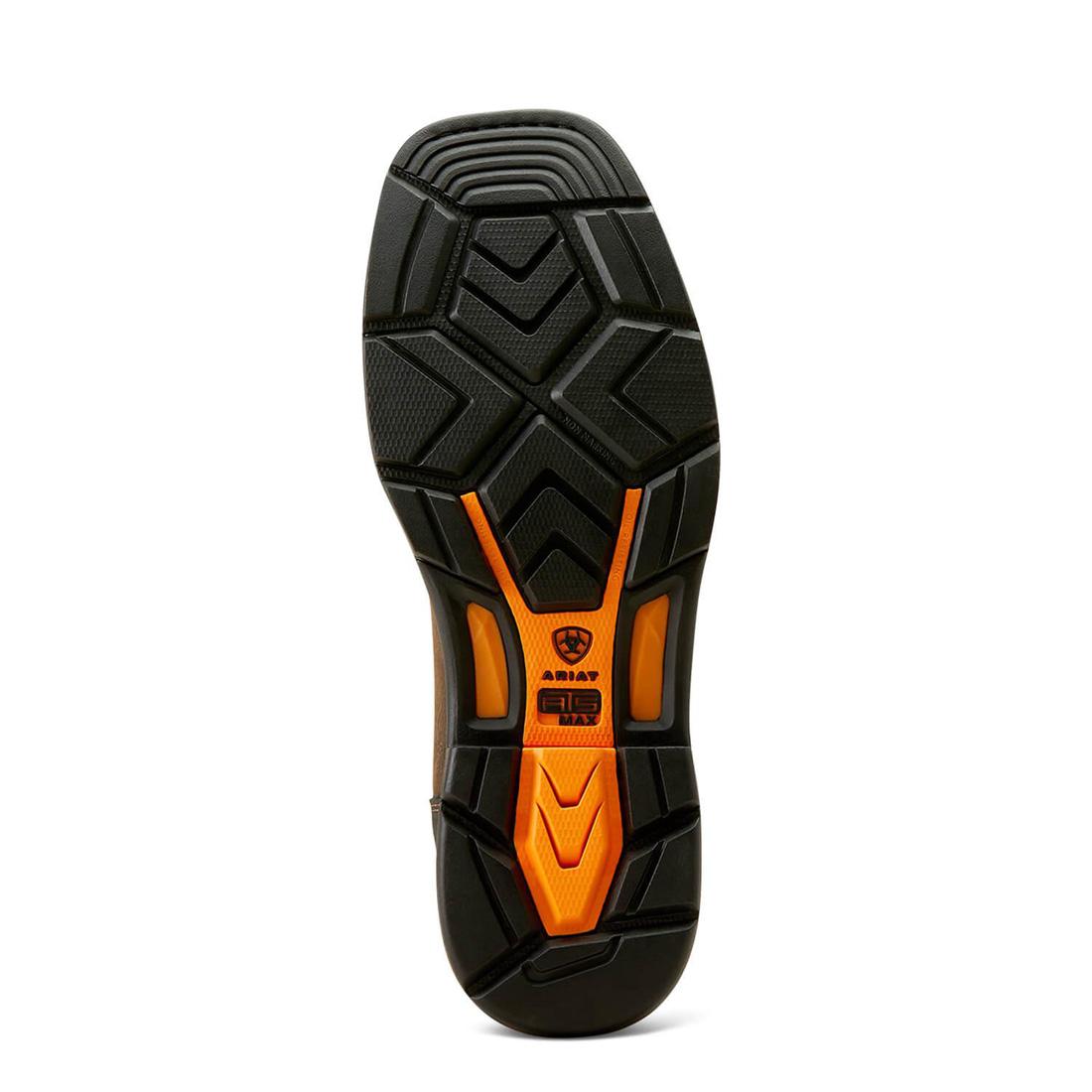 WorkHog XT VentTEK Waterproof Soft-Toe Work Boot Iron Coffee