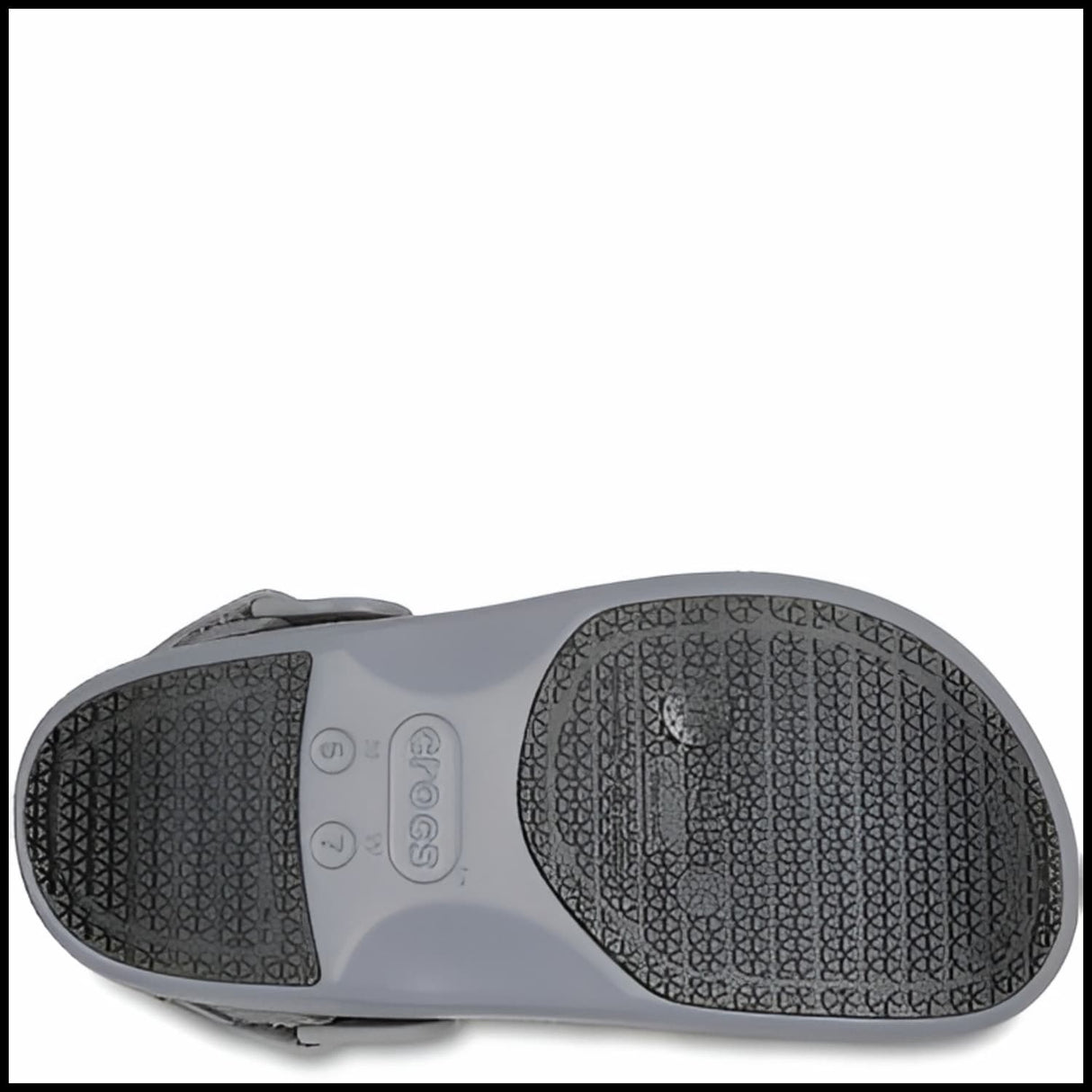 Crocs Classic Work Clog Charcoal Outsole