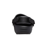 Crocs Classic Work Clog Black back