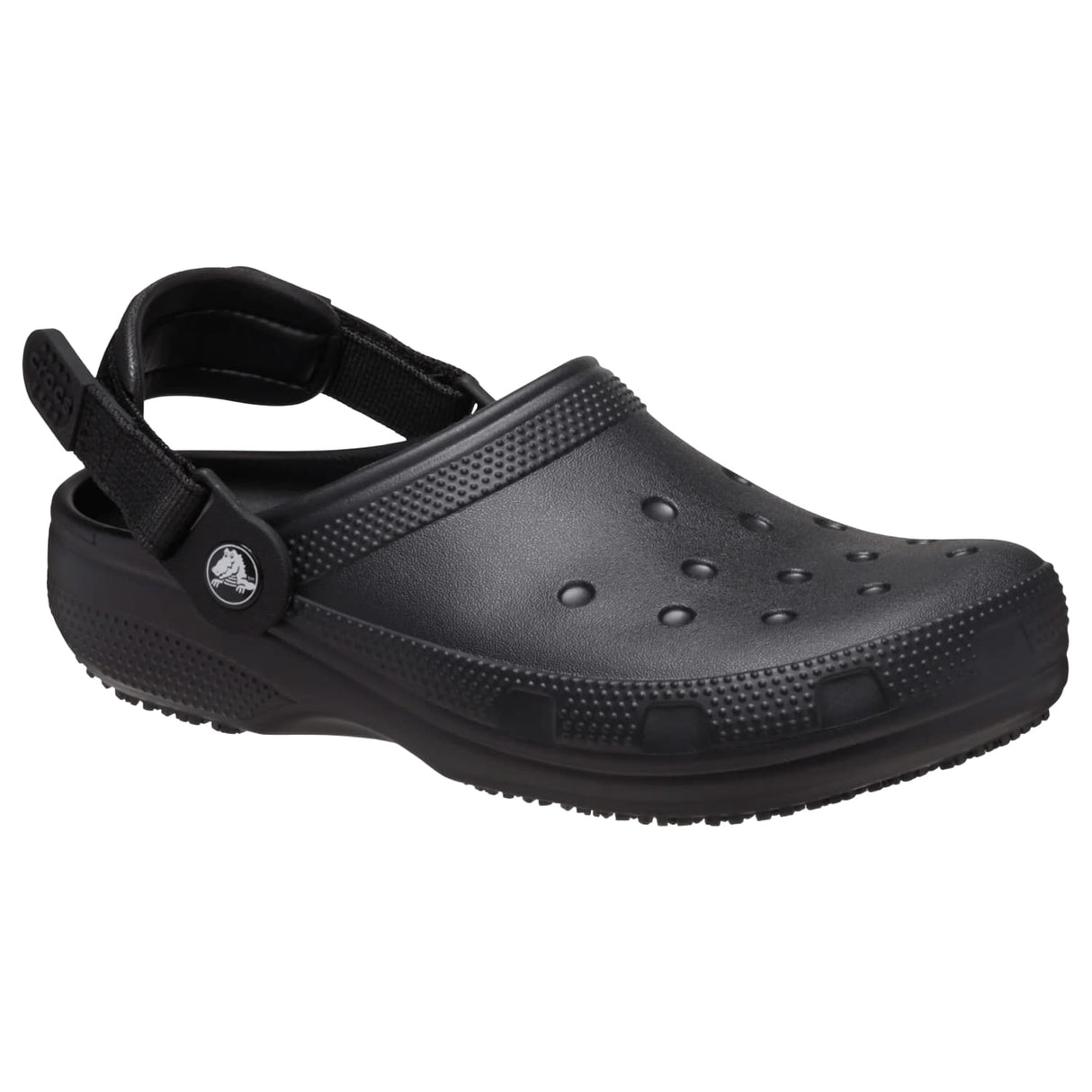 Crocs Classic Work Clog Black side image