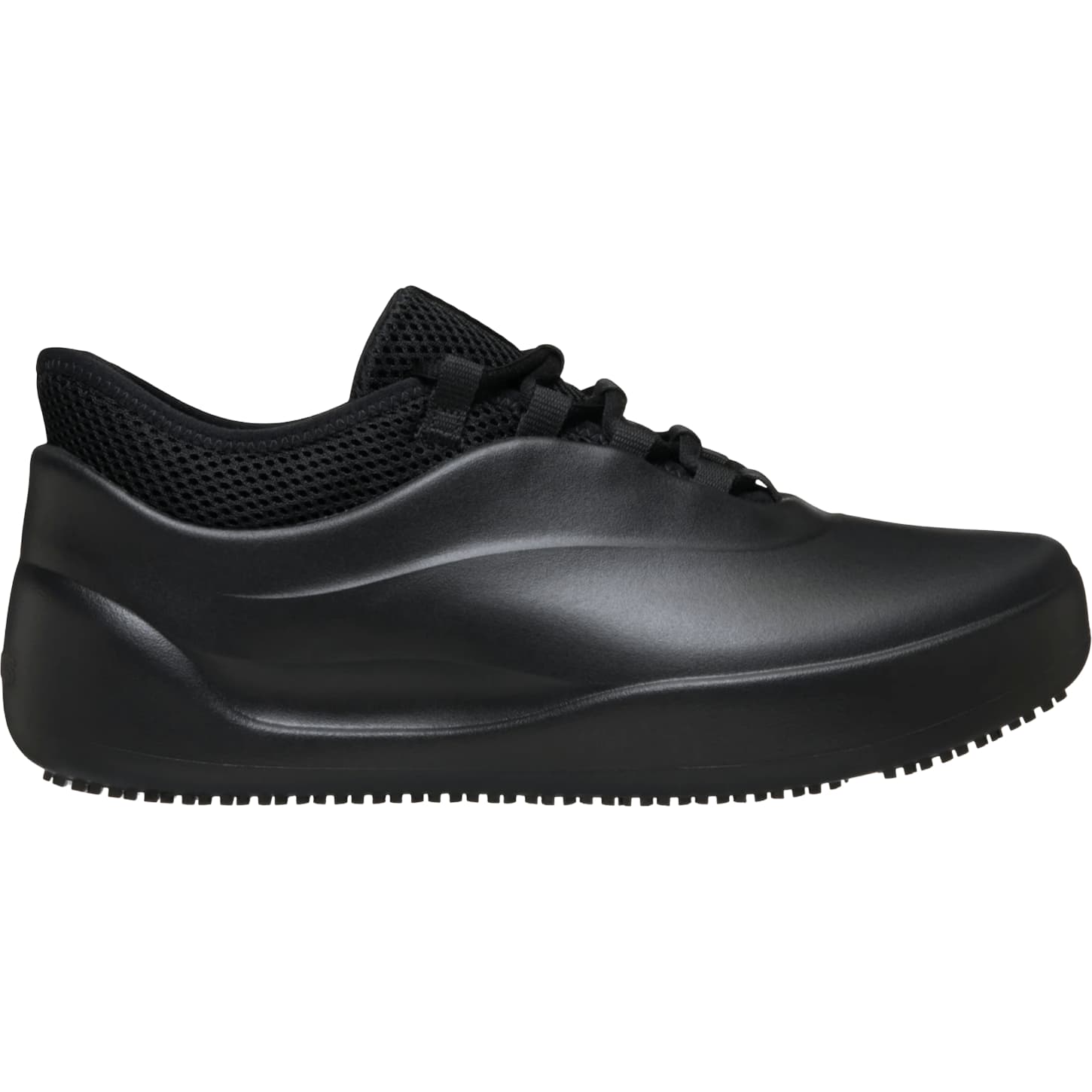 kooo　黒　36 Crocs Men's Bistro Slip Resistant Work Sneaker Black – Steel Toes